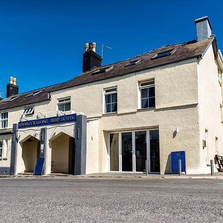 The Ship Hotel Aberdaron Exterior foto