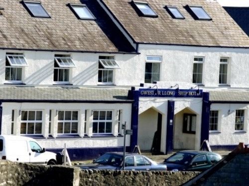 The Ship Hotel Aberdaron Exterior foto