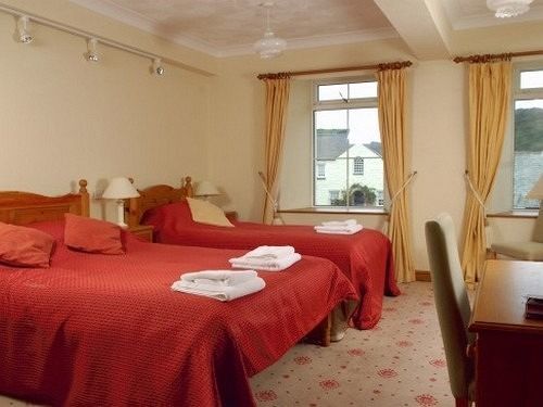 The Ship Hotel Aberdaron Exterior foto