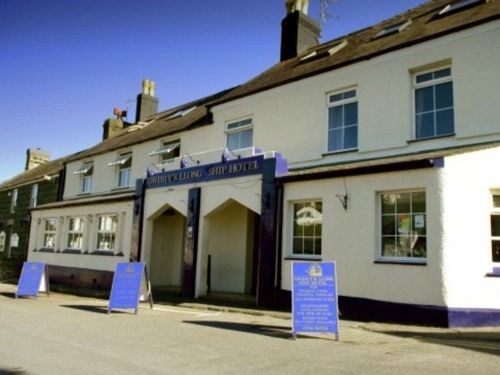 The Ship Hotel Aberdaron Exterior foto