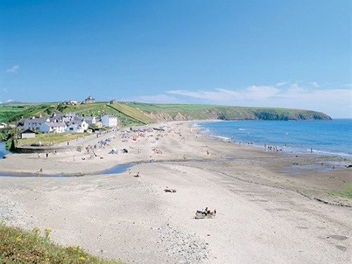 The Ship Hotel Aberdaron Exterior foto