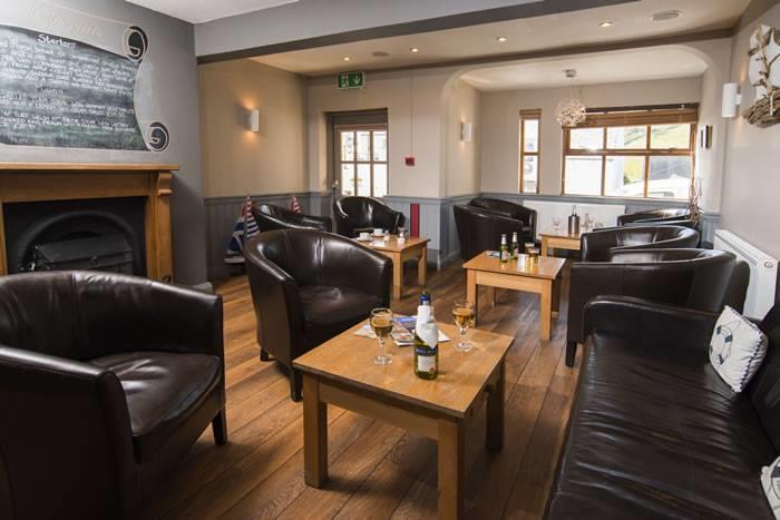 The Ship Hotel Aberdaron Exterior foto