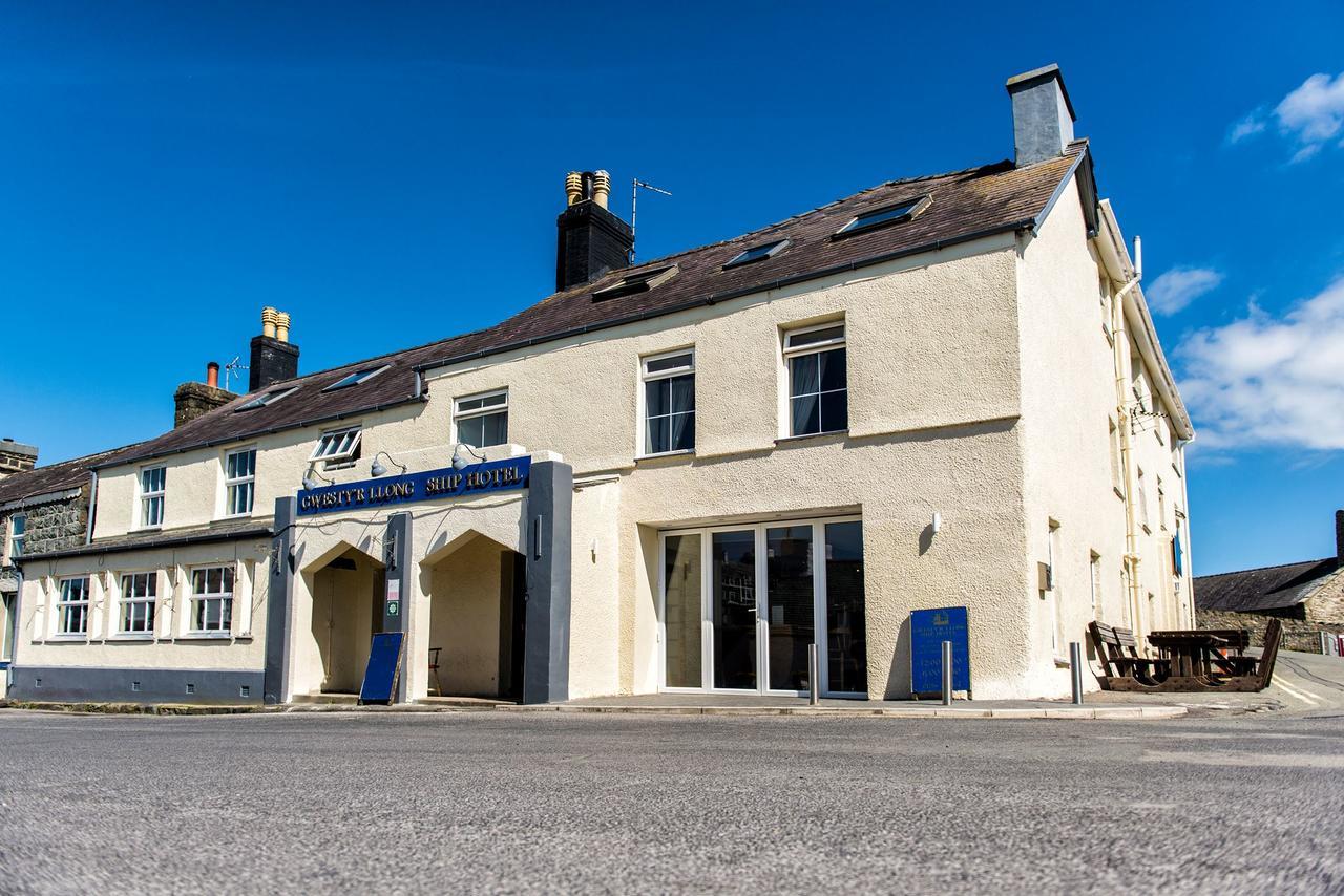 The Ship Hotel Aberdaron Exterior foto