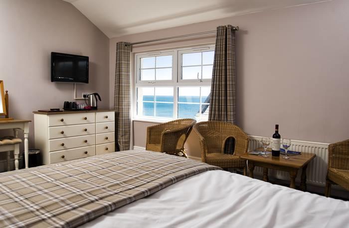 The Ship Hotel Aberdaron Exterior foto
