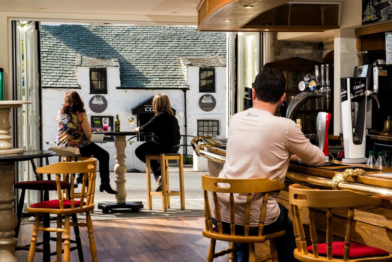The Ship Hotel Aberdaron Exterior foto